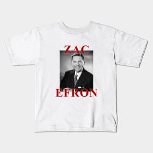 zac efron Kids T-Shirt